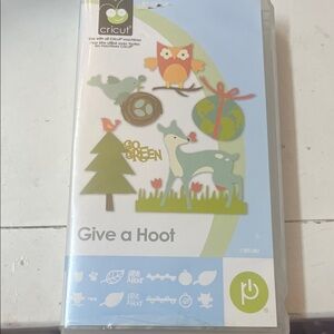 Cricut Die Cut Set - Green, Light Blue, Orange, Pink, Brown